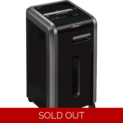 Shredder Machine Fellowes MODEL 225I